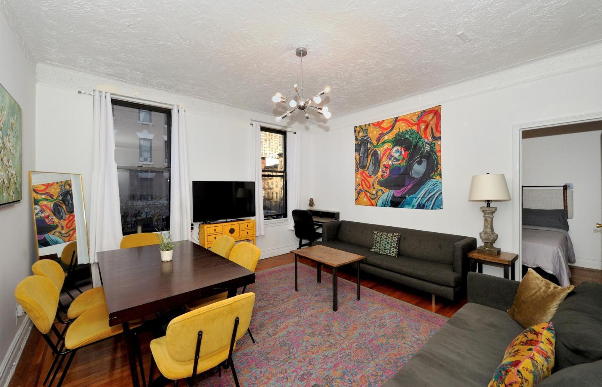 Apartamento Midtown West Furnished 3 Bedroom Nueva York